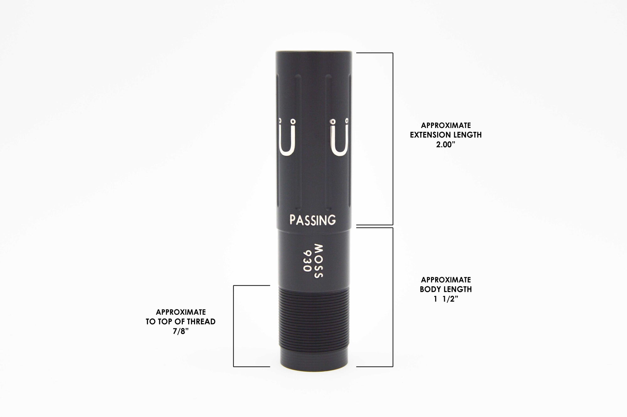 .[MOSS 930/940] 12 gauge Waterfowl/Hunting Choke Tube used for Mossberg 930