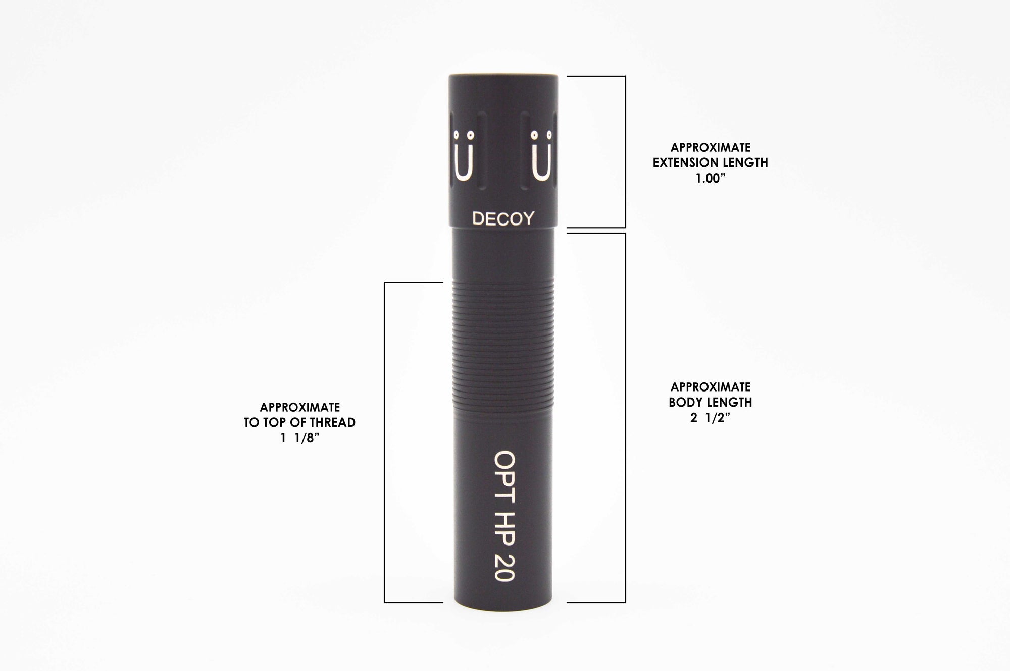 .[OPTIMA HP] 20 gauge Waterfowl/Hunting Choke Tube used for Beretta OPTIMA HP (A400, 692, DT-11, SV10 Prevail & SV10 Perennia)