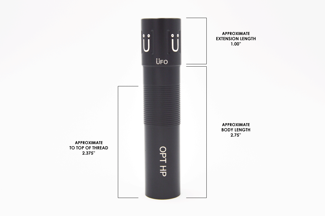 .[OPTIMA HP] 12 gauge Waterfowl/Hunting Choke Tube used for Beretta OPTIMA HP (A400, 692, DT-11, SV10 Prevail & SV10 Perennia)