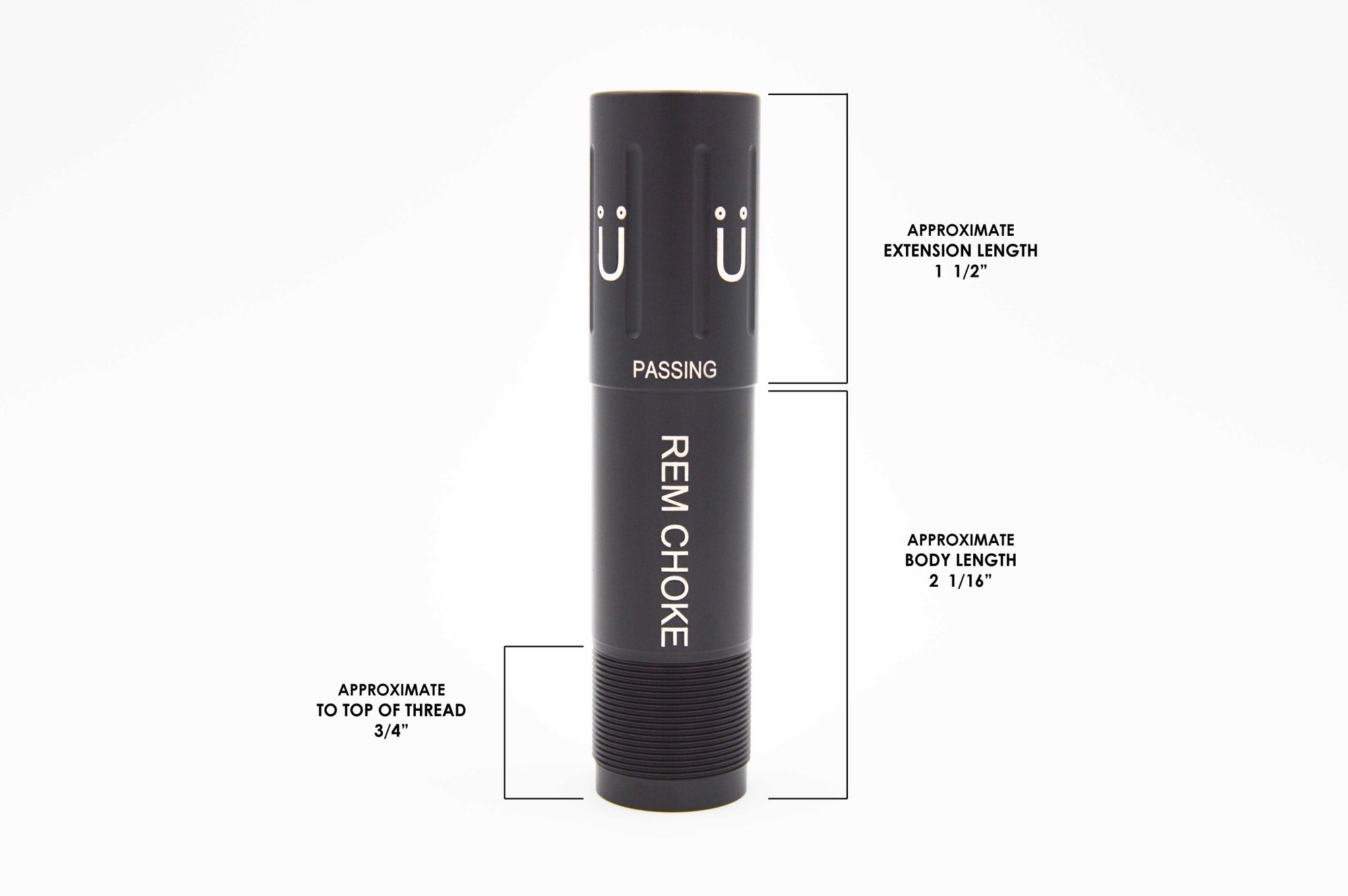 [REM CHOKE] 12 gauge Waterfowl/Hunting Choke Tube used for Remington REM CHOKE