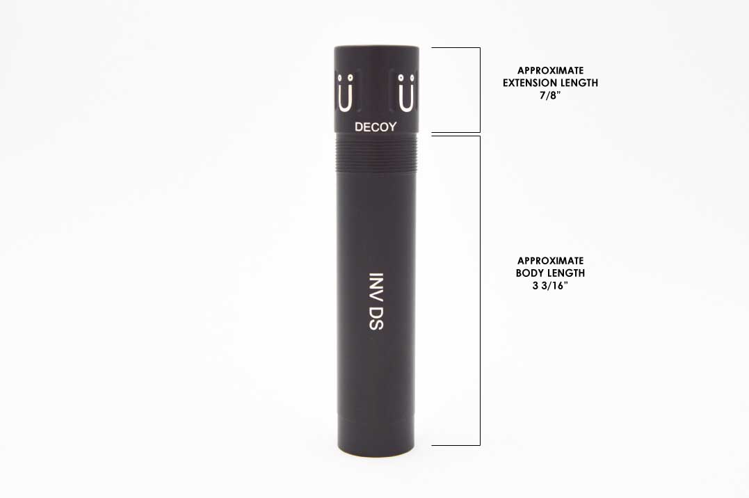 .[INV DS] 12 gauge Waterfowl/Hunting Choke Tube used for Browning 725, 825 & A5 INVECTOR DS