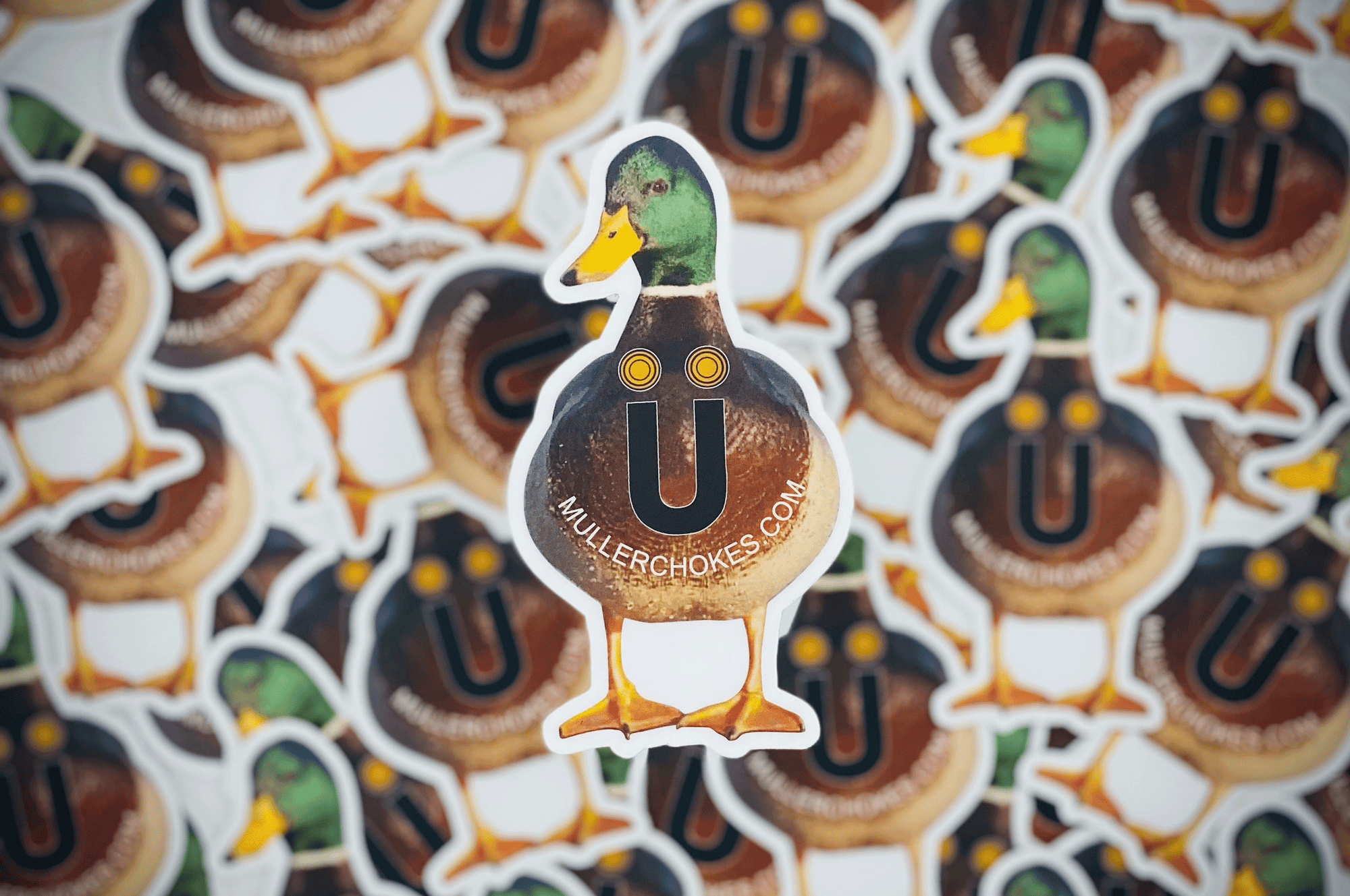 Mallard Duck Sticker Decal - Muller Chokes
