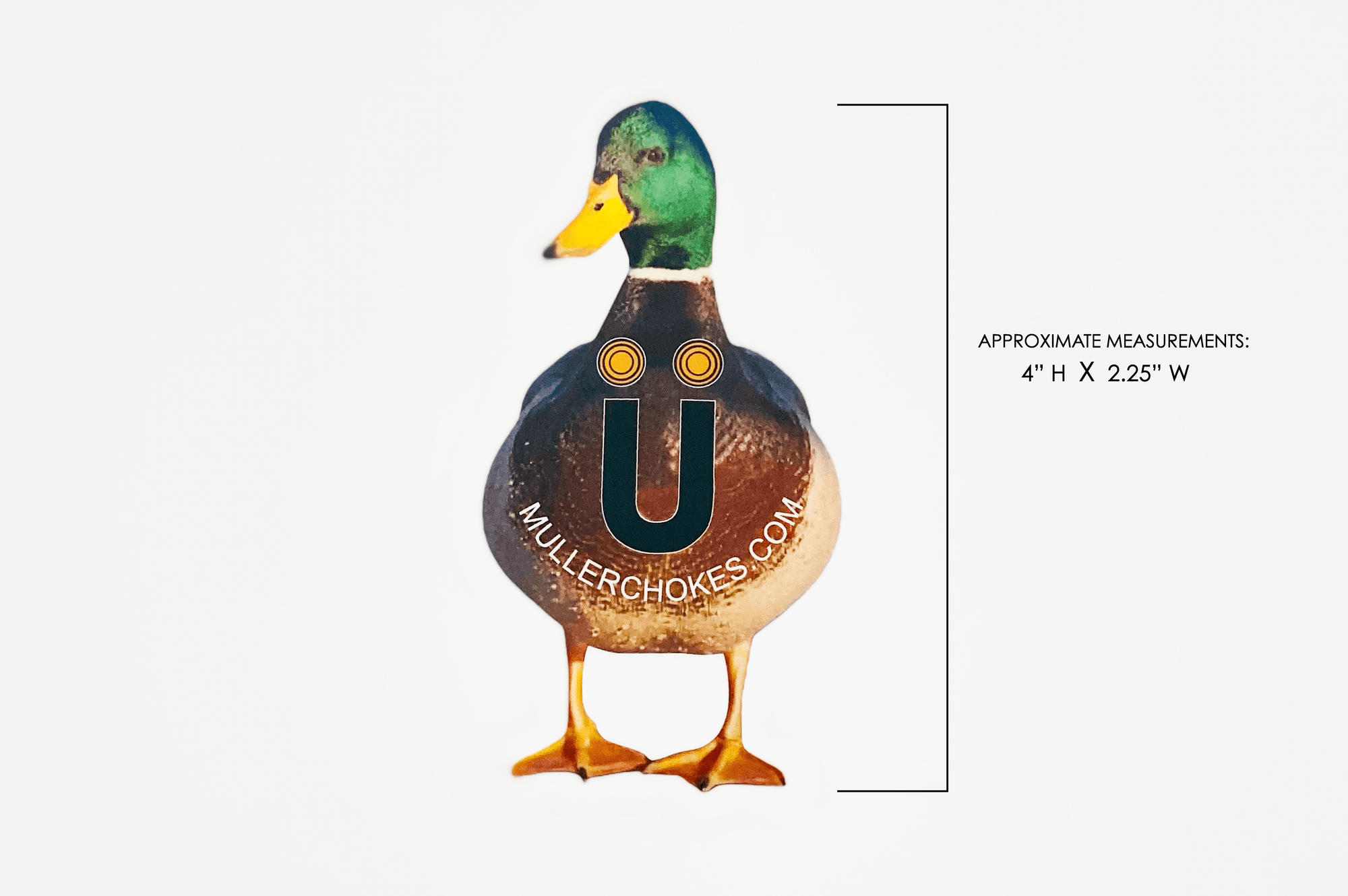 Mallard Duck Sticker Decal - Muller Chokes